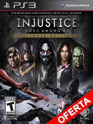 Injustice Gods Among Us Ultimate Edition PS3