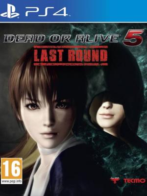 DEAD OR ALIVE 5 Last Round PS4