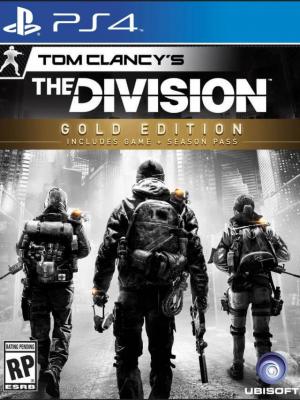 Tom Clancys The Division Gold Edition Ps4