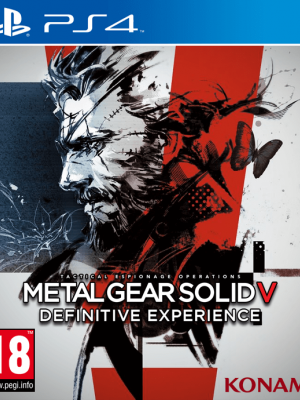 METAL GEAR SOLID V THE DEFINITIVE EXPERIENCE Ps4