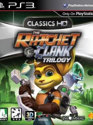 3 juegos en 1 Ratchet & Clank: Collection PS3