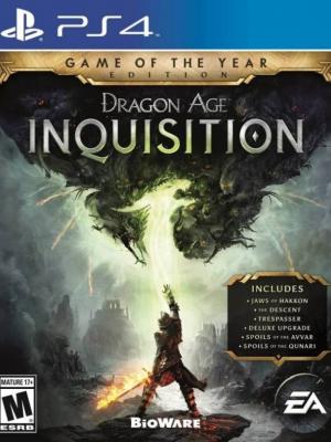 Dragon Age Inquisition Edición Juego del año PS4
