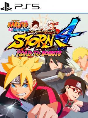 NARUTO SHIPPUDEN Ultimate Ninja STORM 4 Road to Boruto Ps5