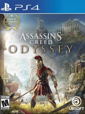 Assassins Creed Odyssey PS4