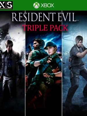 Pack triple de Resident Evil - XBOX SERIES X/S