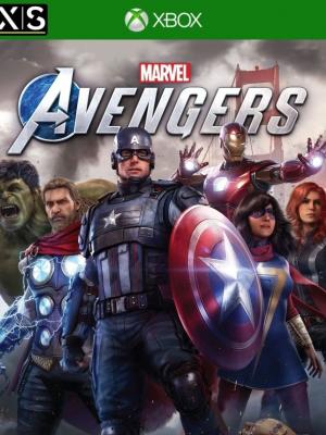 Marvels Avengers - XBOX SERIES X/S