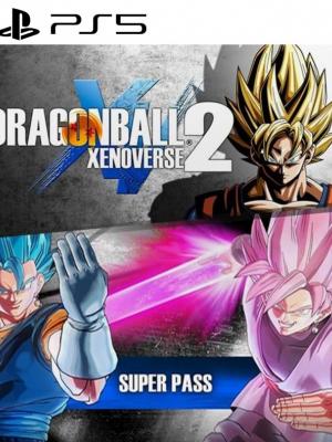 DRAGON BALL XENOVERSE 2 MAS SUPER PASS PS5