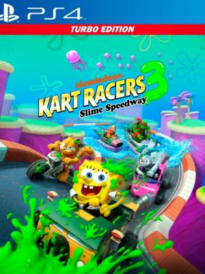 Nickelodeon Kart Racers 3 Slime Speedway PS4