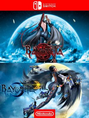 Bayonetta and Bayonetta 2 Digital Bundle - Nintendo Switch