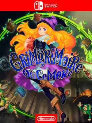 GrimGrimoire OnceMore - Nintendo Switch