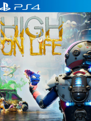 High On Life PS4