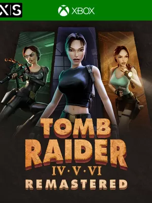 Tomb Raider IV-VI Remastered - Xbox Series X|S