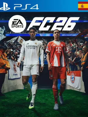 FC26 PS4 ESPAÑOL PRE ORDEN