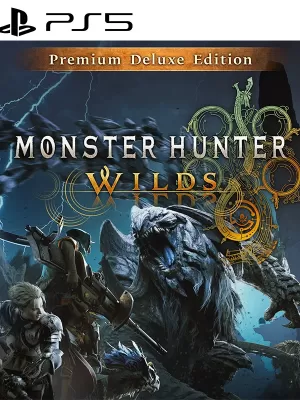 Monster Hunter Wilds Premium Deluxe Edition PS5