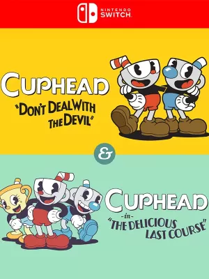 Cuphead & The Delicious Last Course - Nintendo Switch