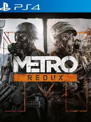 2 juegos en 1 Metro Redux ps4