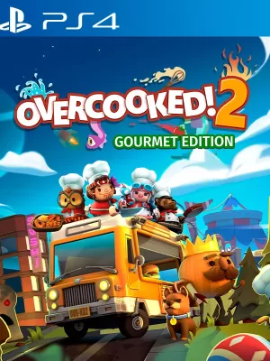 Overcooked 2 - Gourmet Edition PS4