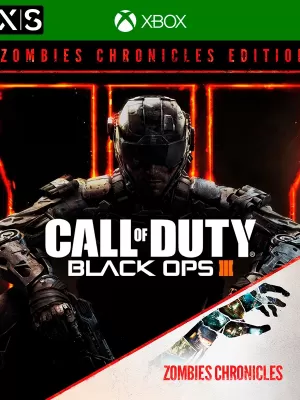 Call of Duty Black Ops III Zombies Chronicles Edition - XBOX SERIES X/S