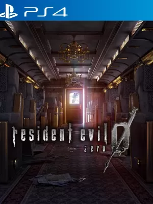 RESIDENT EVIL 0 PS4