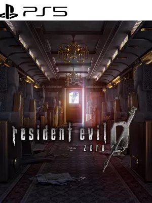 Resident Evil 0 PS5