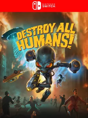 Destroy All Humans! - Nintendo Switch 2