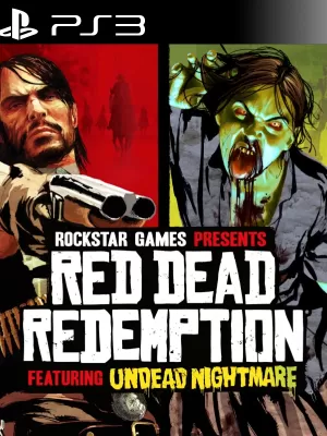 2 Juegos en 1 Red Dead Redemption + Colección Pesadilla de los No Muertos PS3
