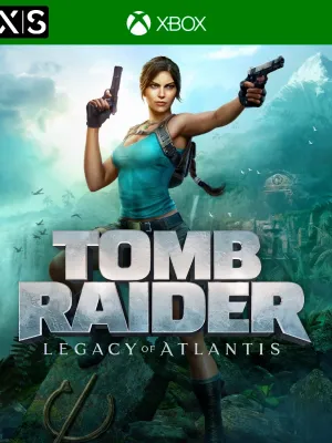 Tomb Raider: Legacy of Atlantis - XBOX SERIES X/S